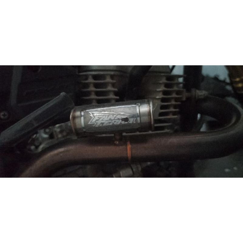 knalpot fanterra ori crf
