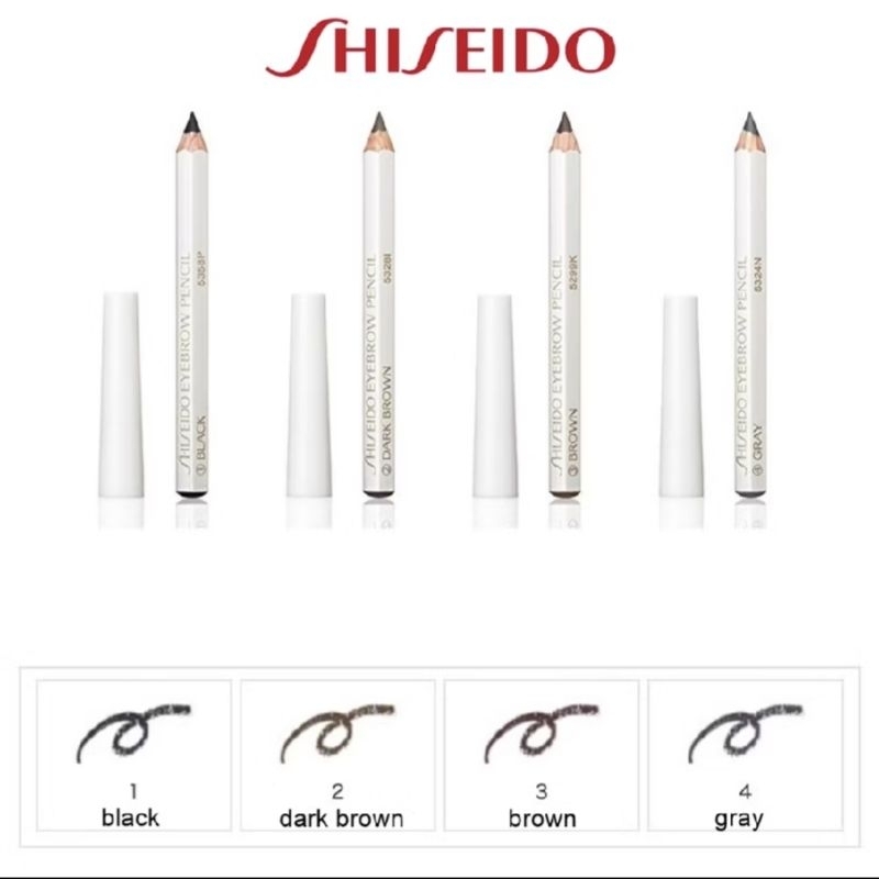 SHISEIDO EYEBROW / PENSIL ALIS SHISEIDO