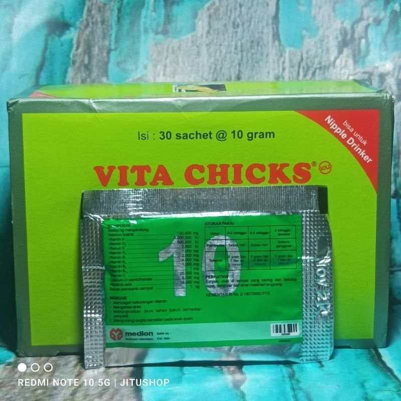 Vita Chick Vitamin Ayam