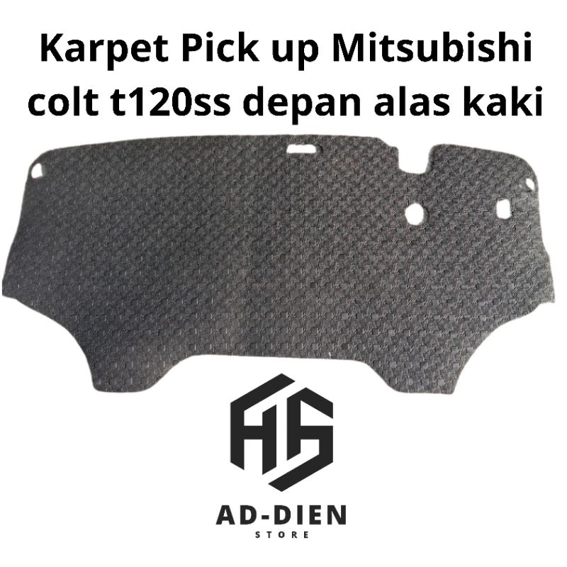 karpet kabin mobil Mitsubishi t120ss depan karpet mobil pick up losbak Mitsubishi colt t120ss