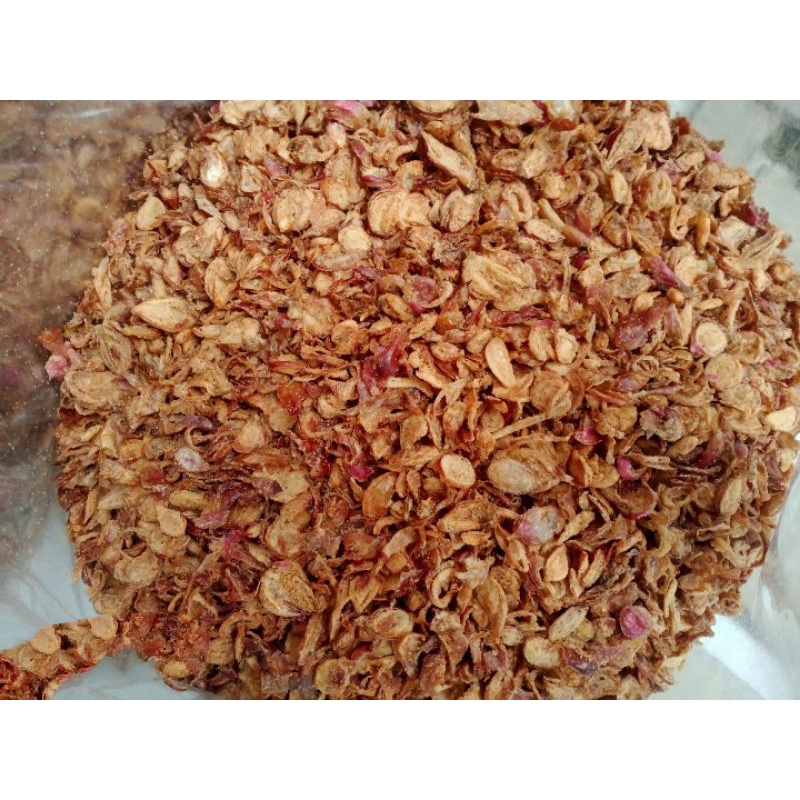 

Bawang Goreng Grade B (1Kg)Bawang goreng Renyah Brambang asli Brebes