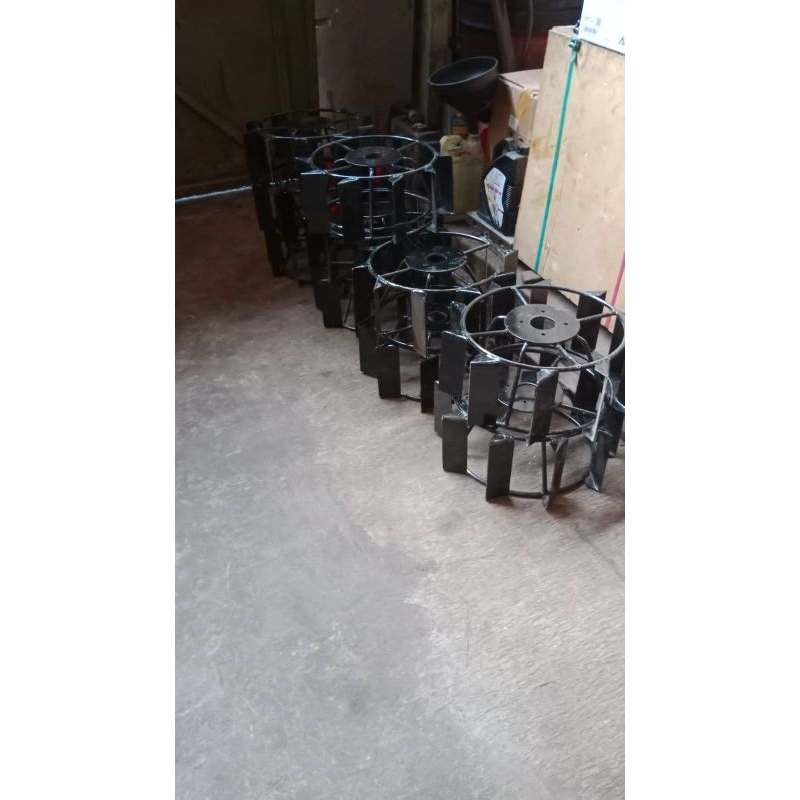 Roda besi Cultivator