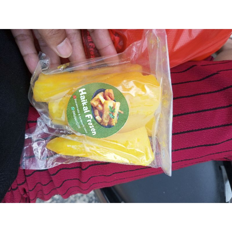 

UBI FROZEN CAFE/UBI FROZEN EMPUK / SINGKONG FROZEN