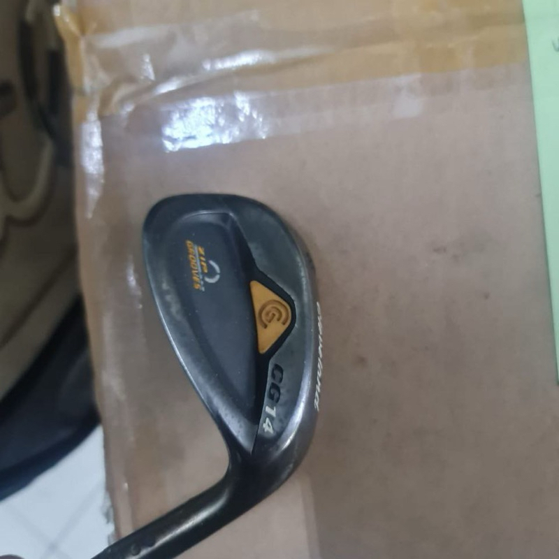 Stik golf Iron Cleveland 48 derajat  Shaft steel  Bekas second