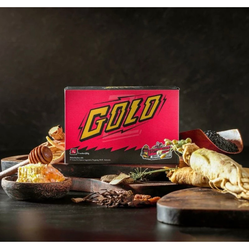 

GOLO Minuman Gingseng isi 5 sachet