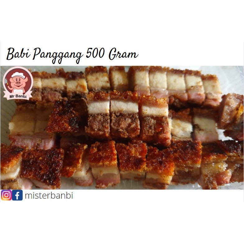 

Babi Panggang Garing / Babi Panggang Crispy