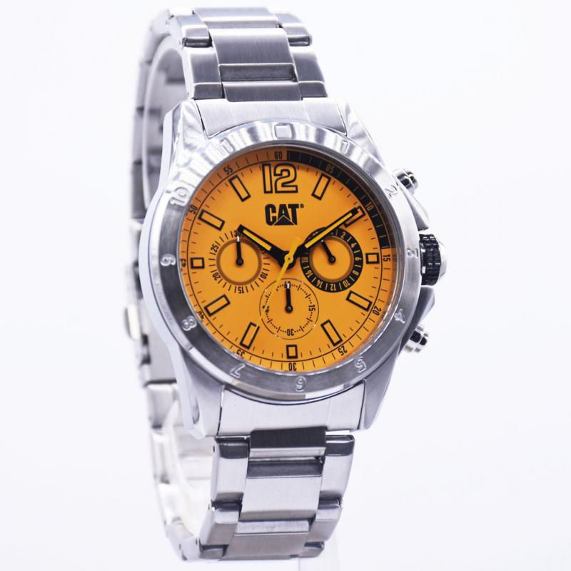 Jam Tangan Pria Original Caterpillar YW-143-11 Rantai Murah