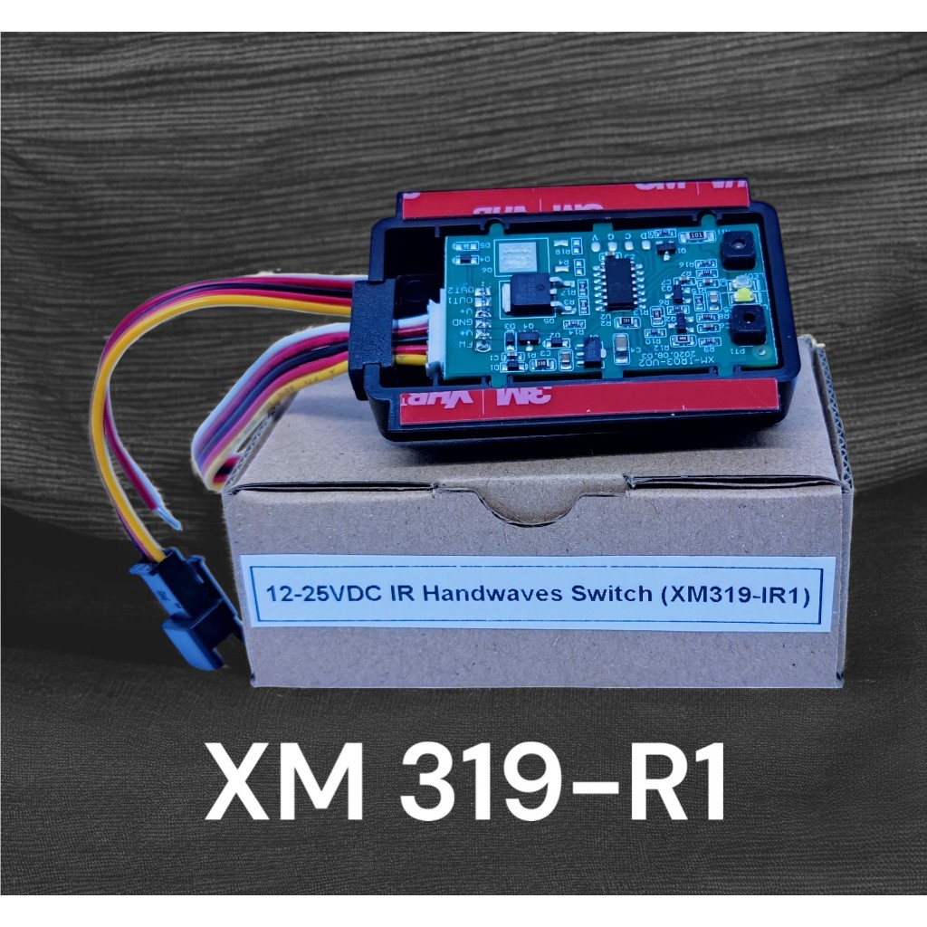 Mirror sensor 12-25VDC IR Handwaves Switch (XM319-IR1), sensor lampu kaca rias/kamar mandi