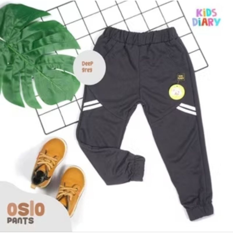 Oslo pants Jogger KidsDiary (bekas pribadi)
