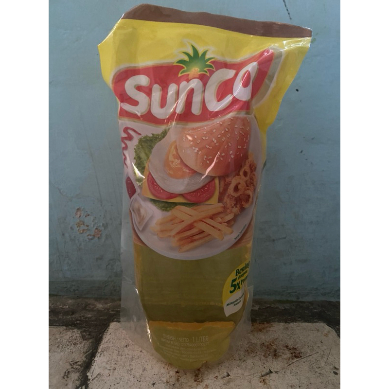 

MINYAK GORENG 1 LITER SUNCO JATIM