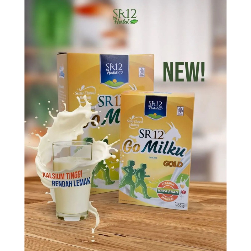 

GOMILKU GOLD SR12 NEW PRODUCT PREMIUM