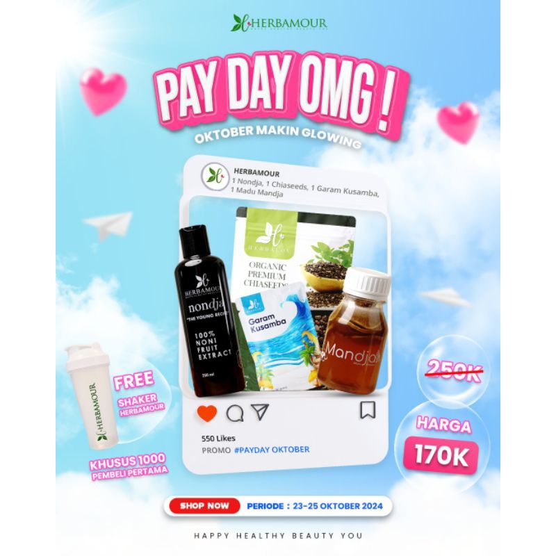 

Paket Promo OMG Herbalov 1
