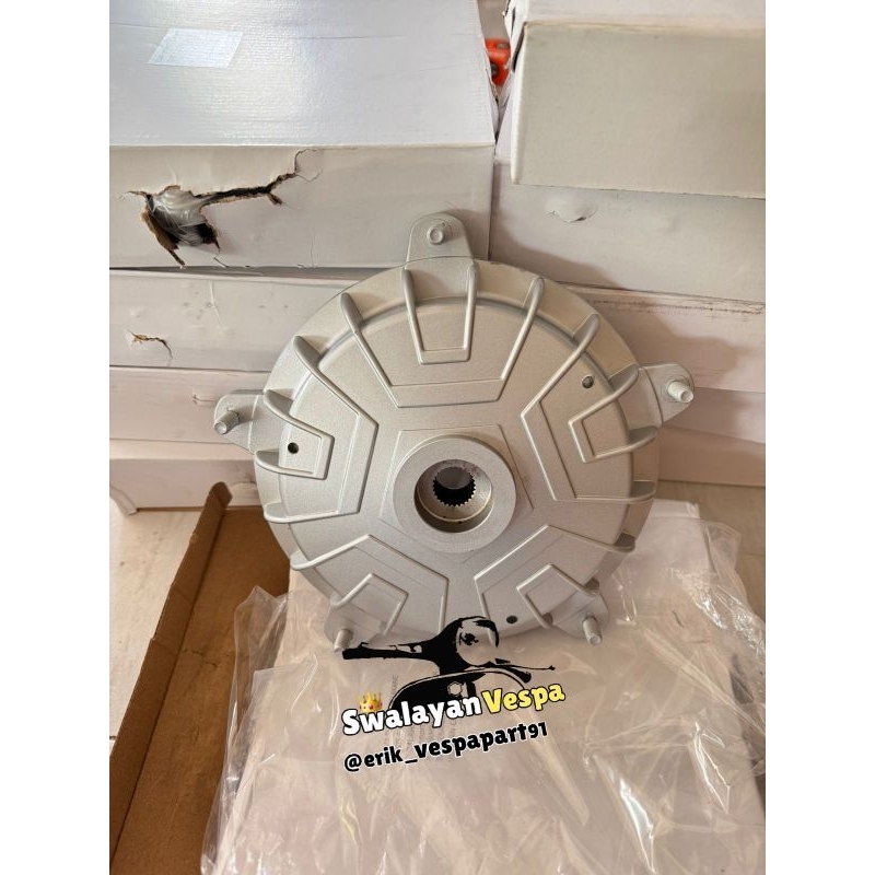 Tromol vespa/tromol ring 10/tromol vespa kembang