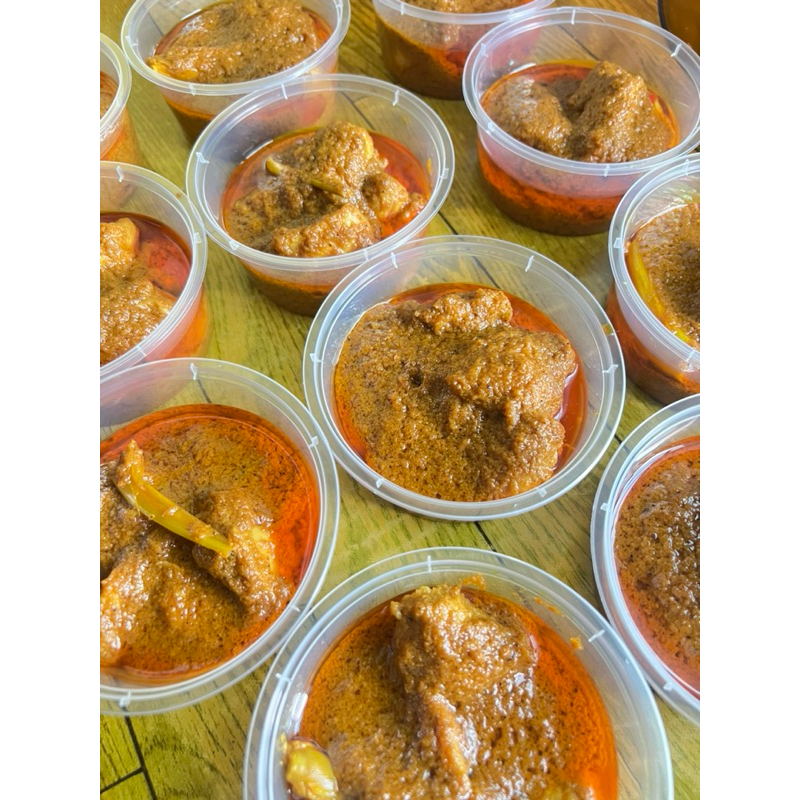 

lauk ayam fillet rendang