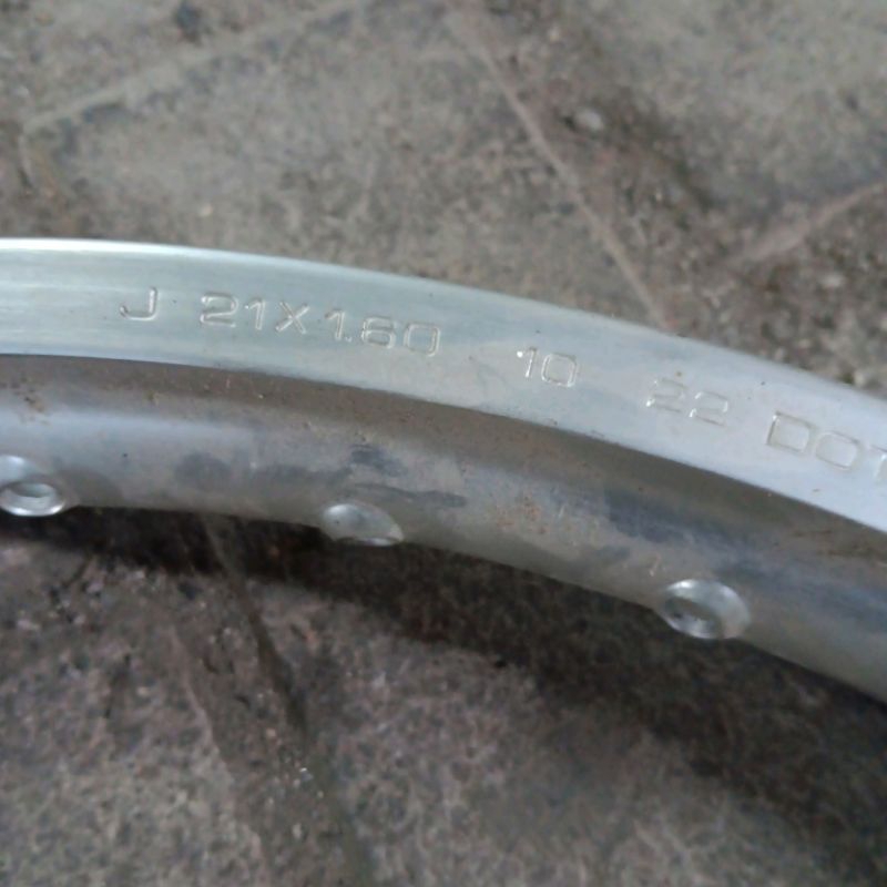 velg ring 21 did japan alumunium