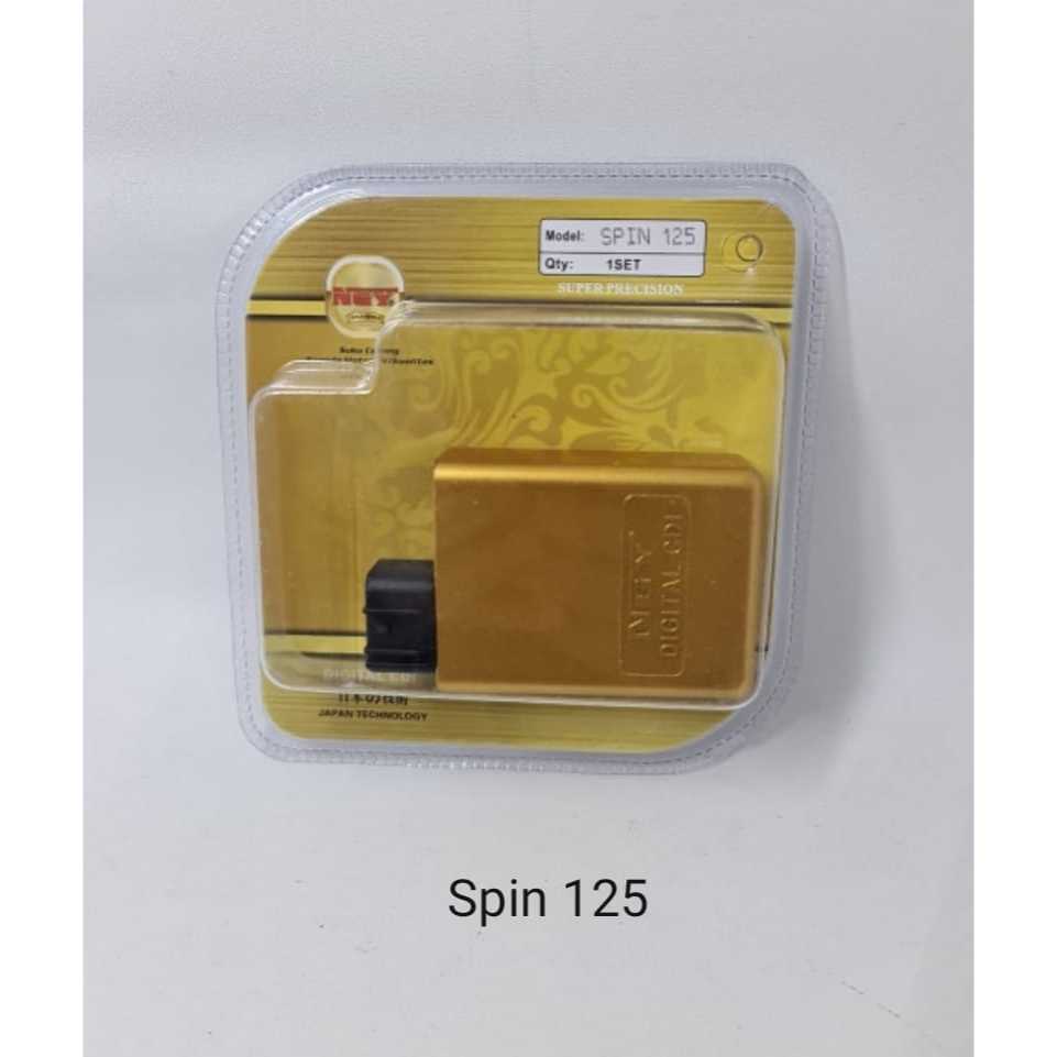 CDI SPIN 125 NGY GOLD