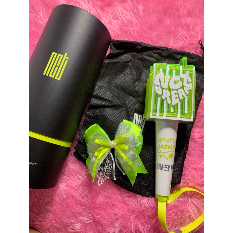 LIGHTSTICK NCT VER 1 OFFICIAL PRELOVED
