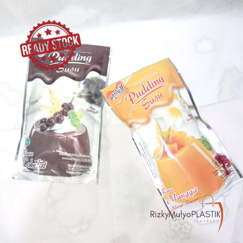 

NutriJell Pudding Susu / Jelly Powder / Jeli Sebuk Instant / Ager - Ager Jelli Agar Puding