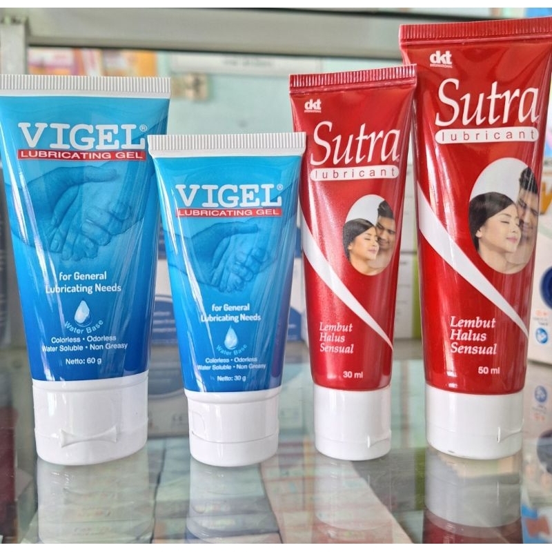 VIGEL LUBRICATING GEL (Pelumas Miss V)