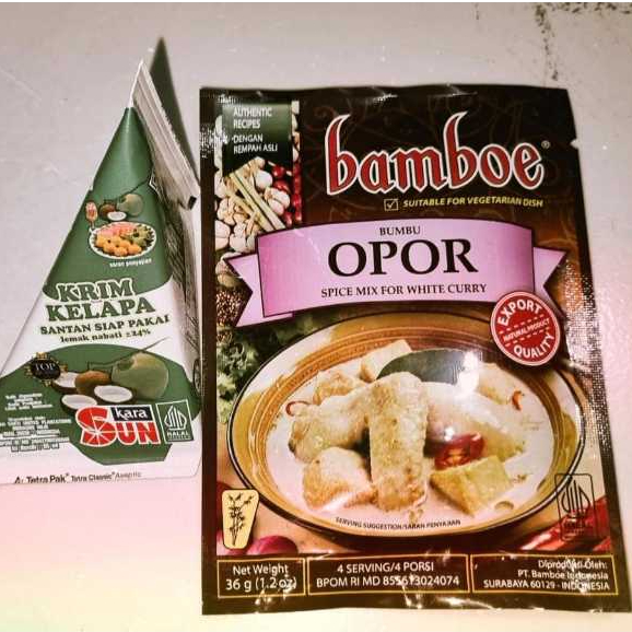 

Bamboe Opor + Santan Kara 65 ml