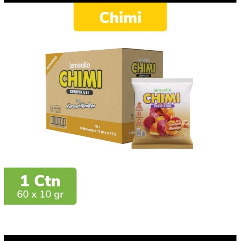 

Lemonilo Chimi Jagung Bakar 10 Gram 1 Karton isi 60 Pcs