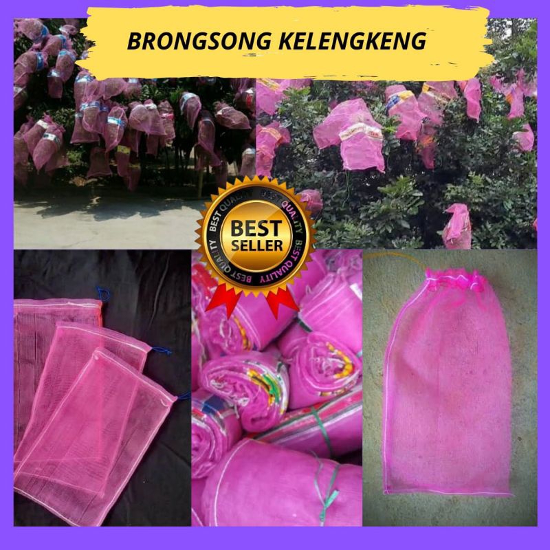 

TERBAGUS.! Bungkus klengkeng di pohon, Bungkus buah kelengkeng 10pcs