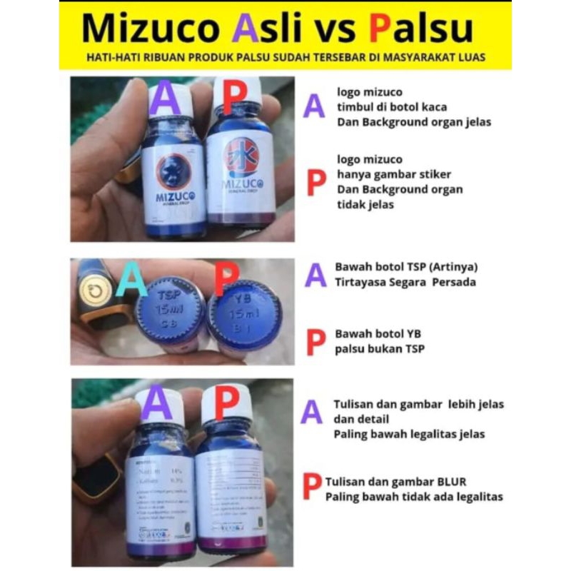 

Mizuco air mineral alkali 15ml