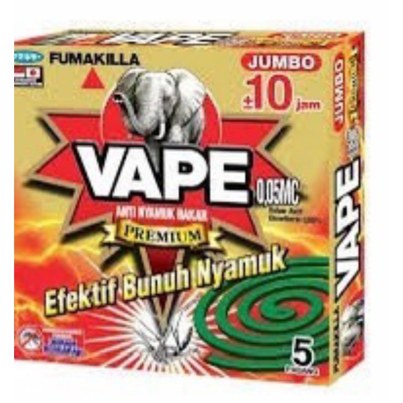 rekomendasi Vape obat nyamuk bakar jumbo premium