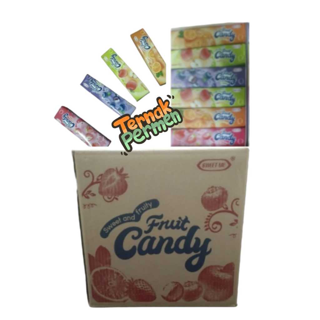 

FRUIT CANDY SUGUS BOX ISI 30 PCS