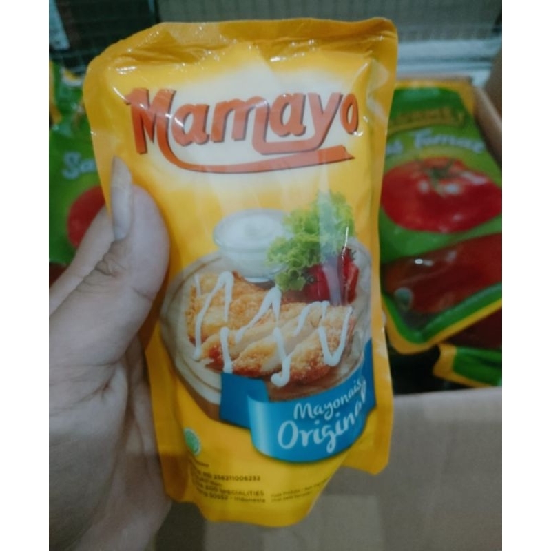 

mayonaise mamayo 200g