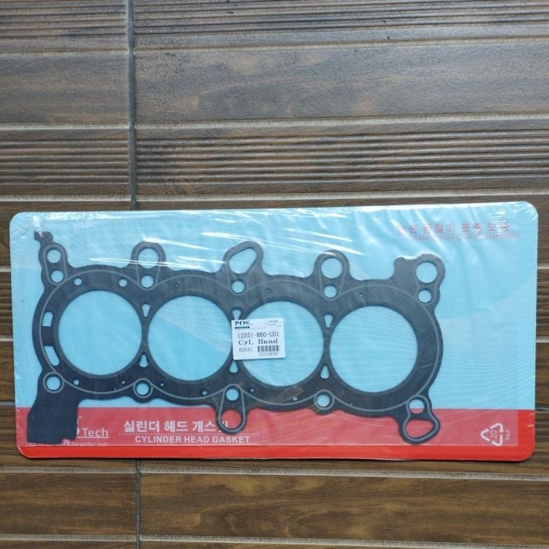 gasket cylinder head paking head Paking deksel crv 2.0cc gen 3