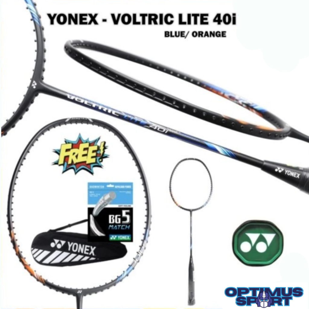 Raket Badminton Yonex Voltric 40i