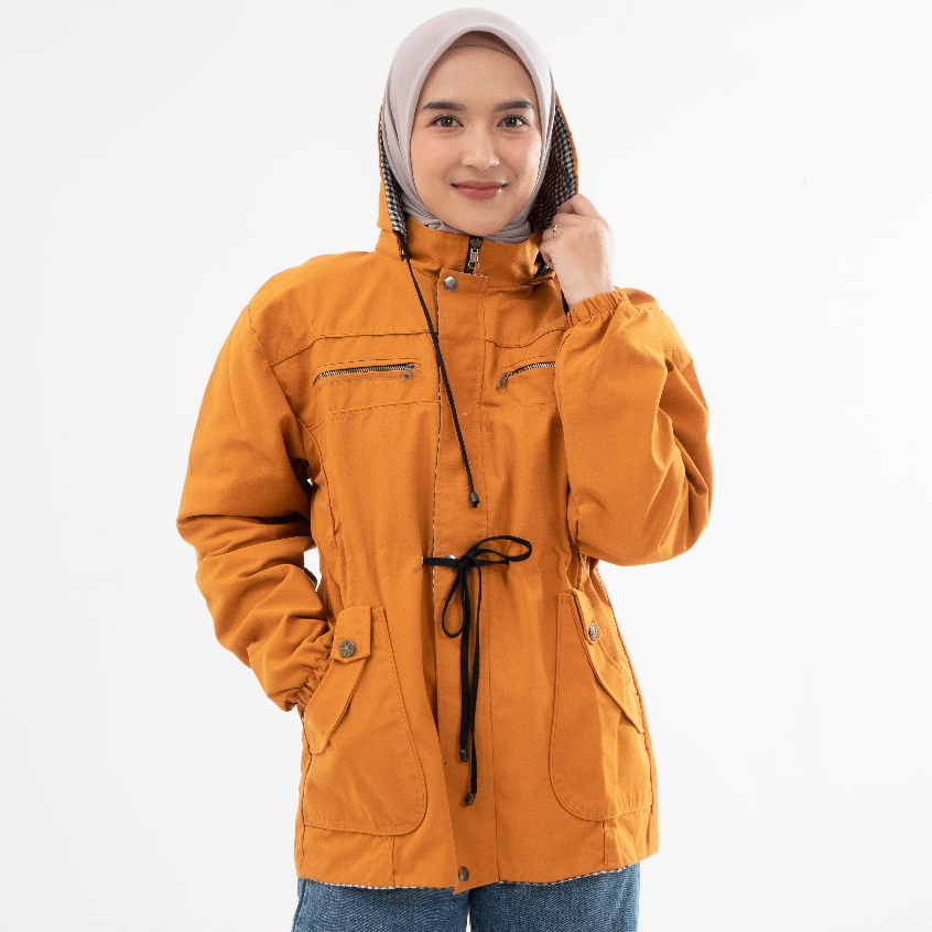 AMZ Jaket - Jaket Parka Series | Jacket Wanita Casual