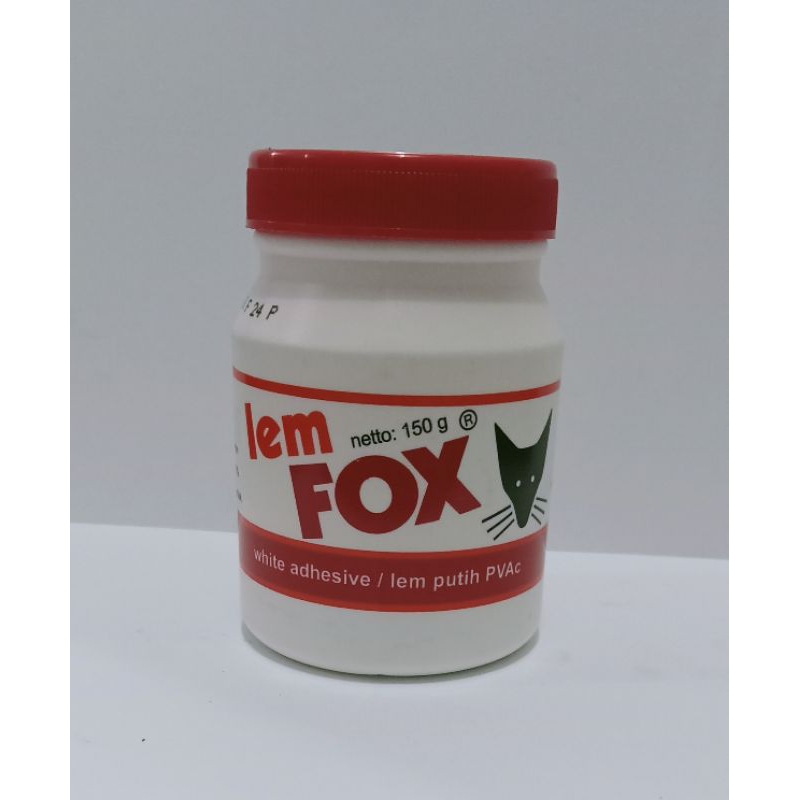 

Lem Fox putih PVAC