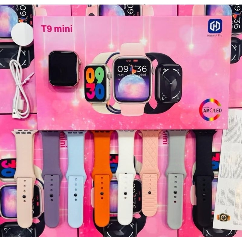 SMARTWATCH PRO 9 GS Gen 9 IOS Android T9 MINI T8 Ultra