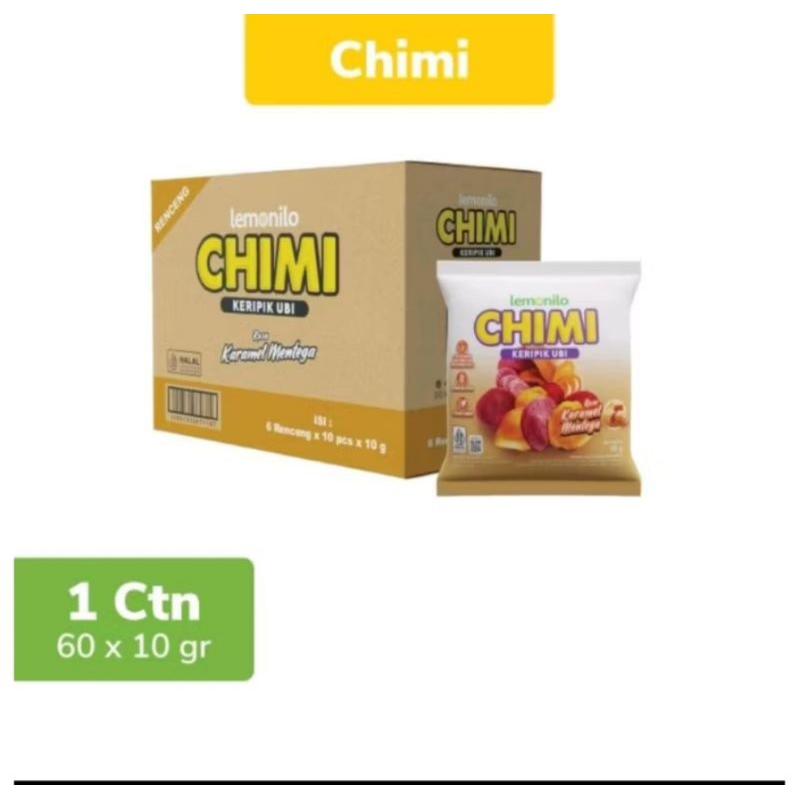 

Lemonilo Chimi 10 Gram 1Karton isi 60 Pcs