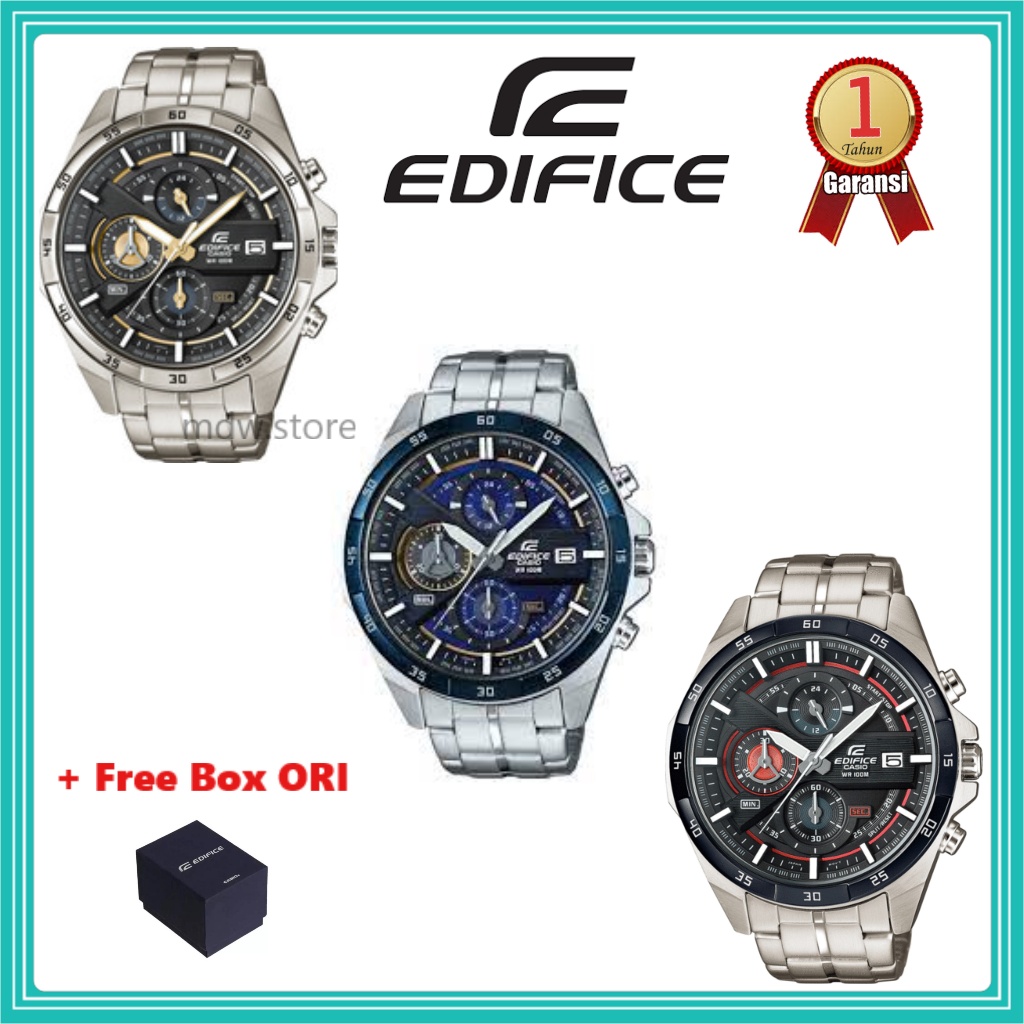 Casio Edifice Type EFR 556 EFR556 Jam Tangan Pria