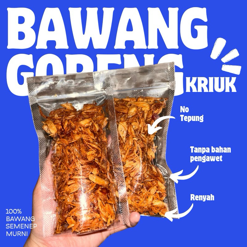 

BAWANG GORENG KRIUK