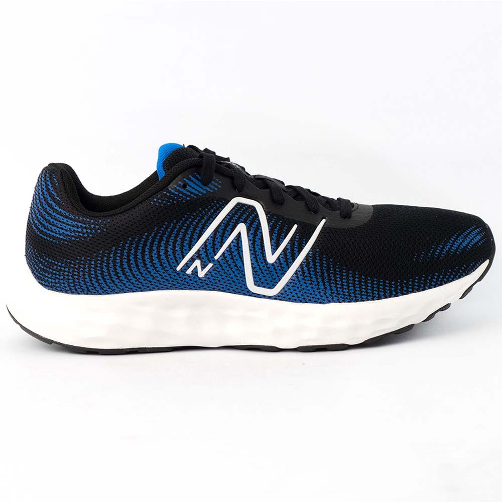 NEW BALANCE 420 Men's Black/Blue - Sepatu Lari Running