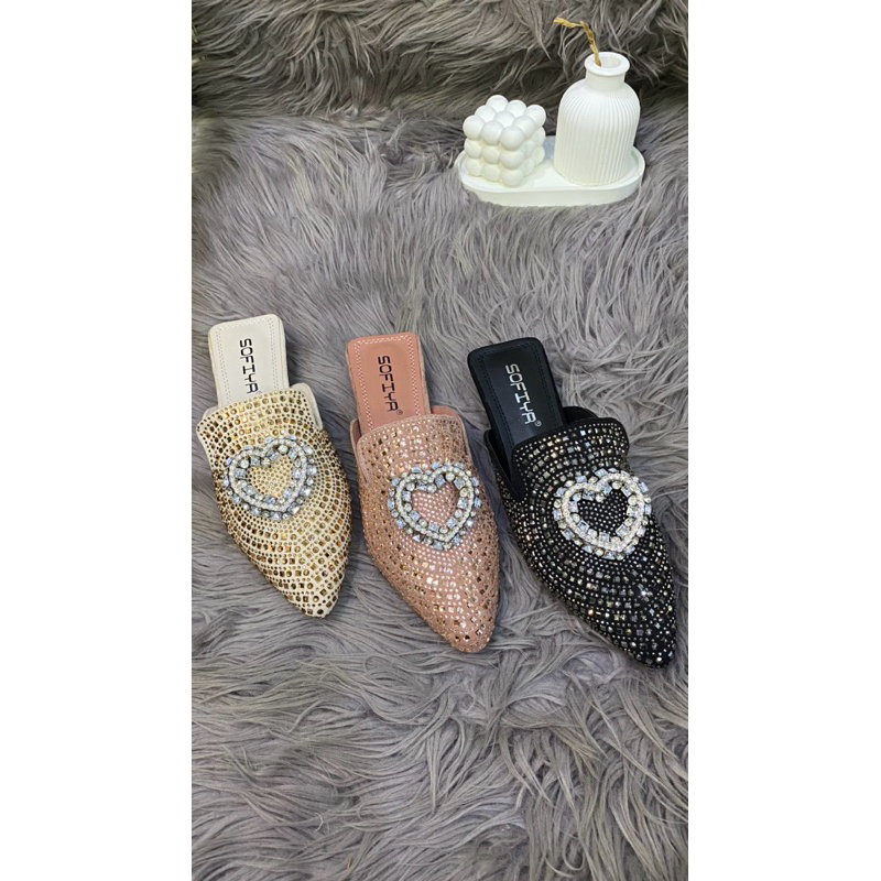 SENDAL SEPATU SOFIYA BUSTONG IMPORT