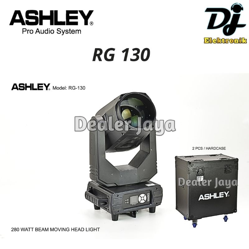 Moving Beam Ashley RG 130 / RG130 - Lampu Panggung Lighting