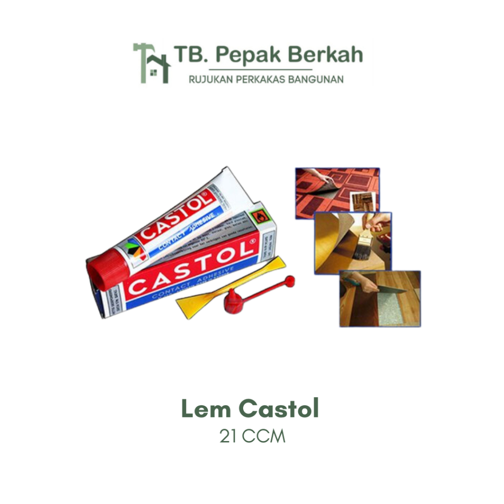 Lem Castol Lem Sepatu Serbaguna