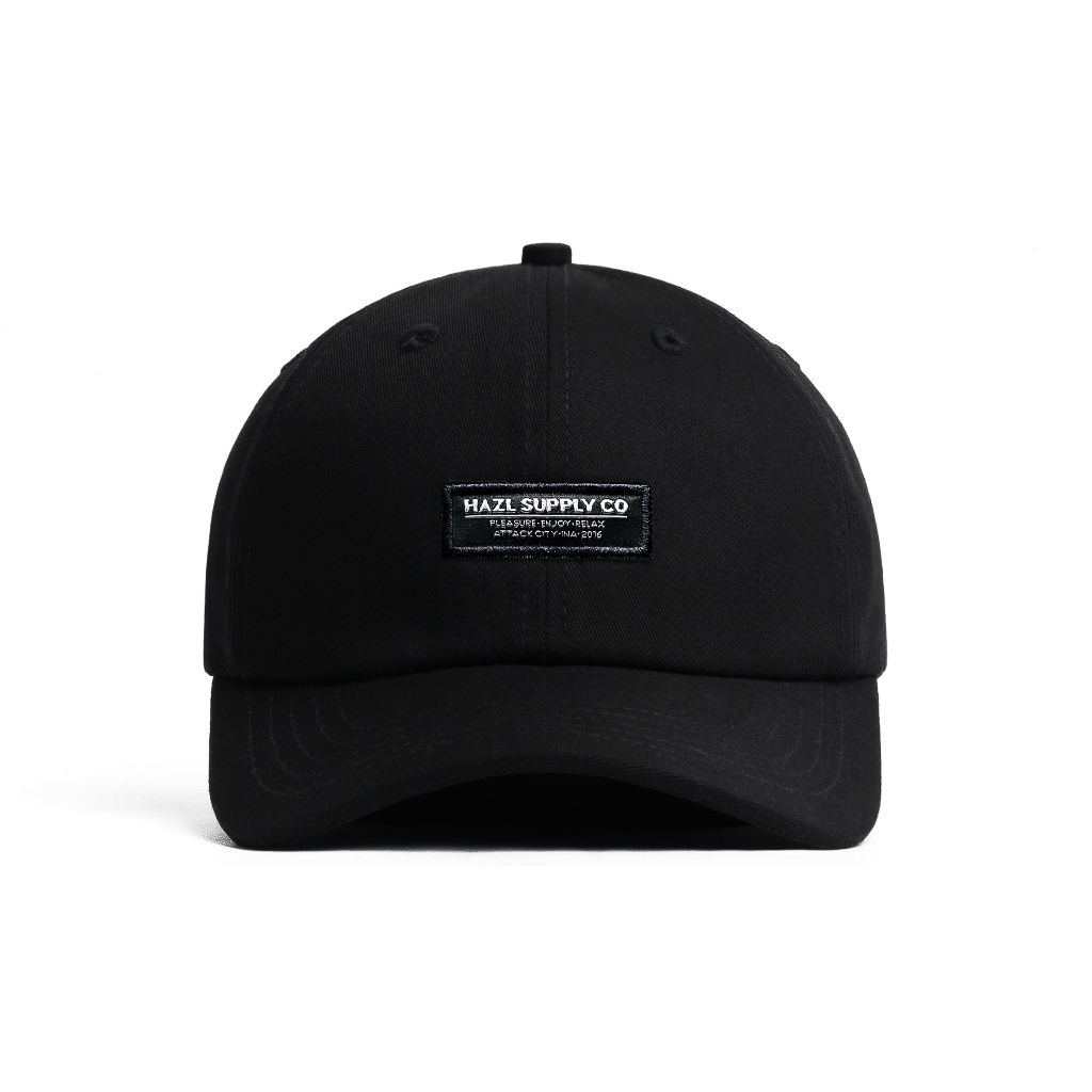 Topi Pria Hazl | Topi Distro Hazl | Polocaps Hazl ATTACK CITY Black