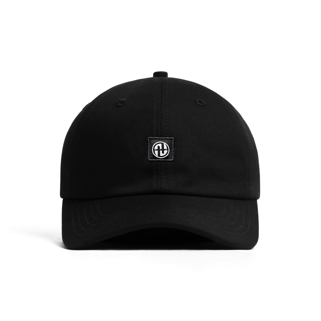 Topi Pria Hazl | Topi Distro Hazl | Polocaps Hazl LOGO Black