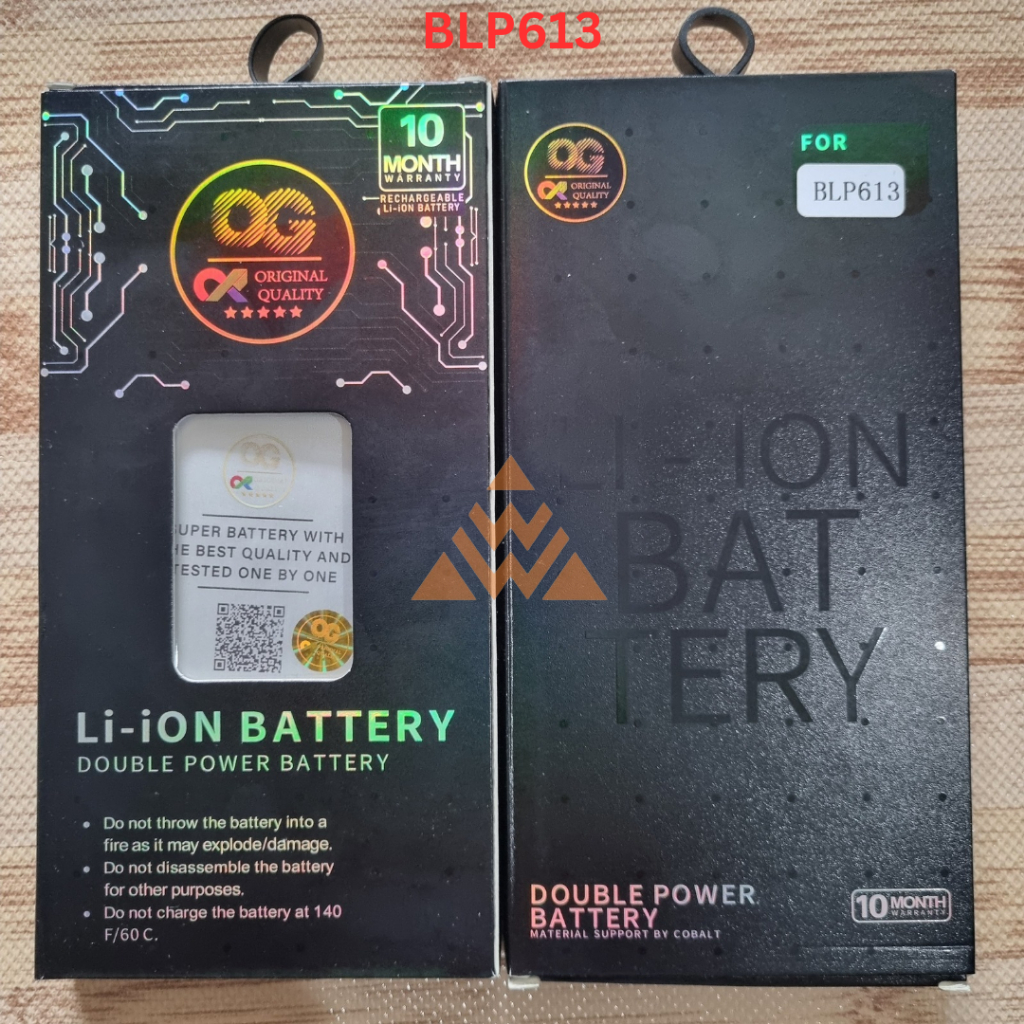Baterai OGS ~ (BLP-613/BLP613/BLP 613) Oneplus 3/A3000 Batre batrai Double Power, Double IC
