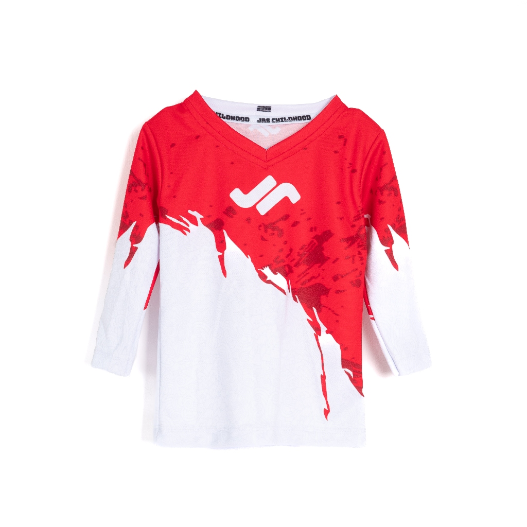JRS CHILDHOOD INDONESIA V02 / Jersey Custom Anak / Jersey Push Bike / Jersey Sepeda