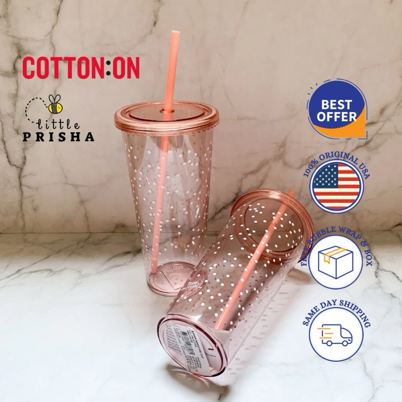 TYPO Tumbler Tempat Minum Sipper Smoothie Cup