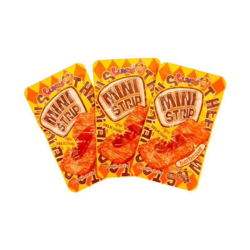 

Luvmi Mini Strip Barbecue 11gr