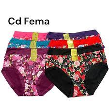 CD Wanita Dewasa Fema Wenrou – Ukuran Besar BB 60-70Kg, Lembut & Adem