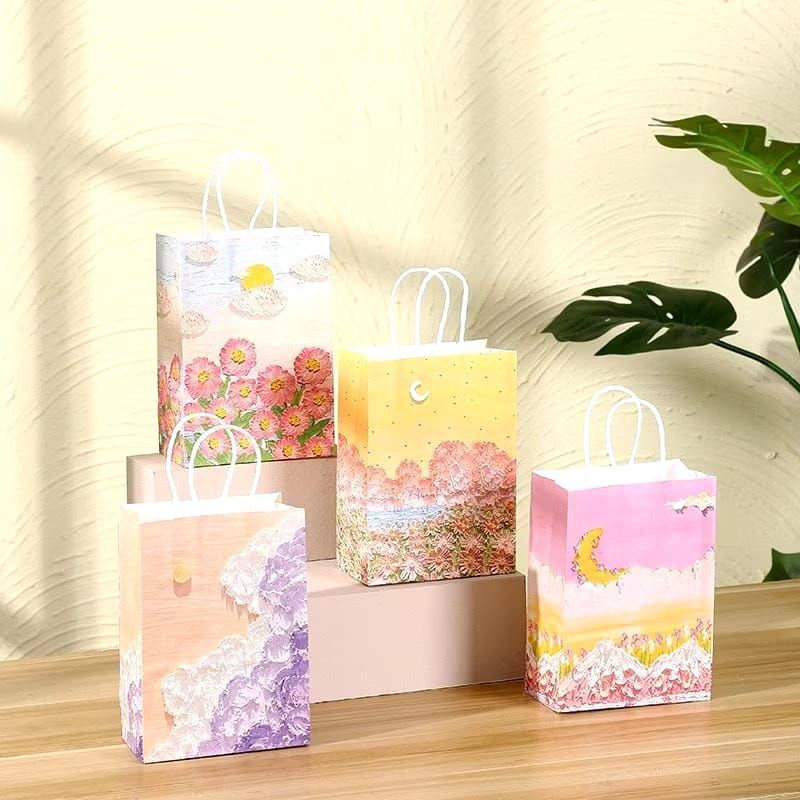 

Paper Bag / Tas Kertas Motif Tas Kado Hadiah